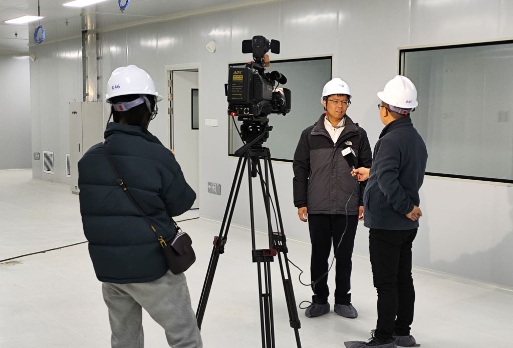林总接受池州电视台采访